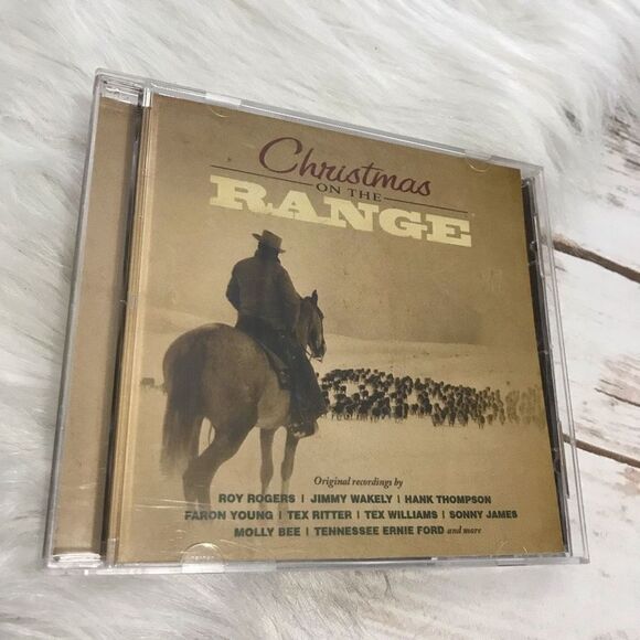 DELETING SOON‎ Christmas on the Range CD Country - Picture 1 of 5
